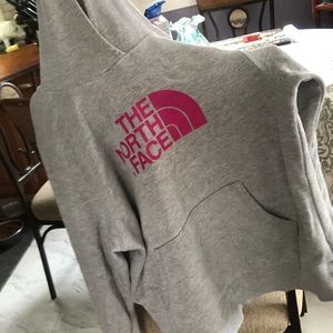 North face hoodie